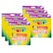 Crayola® Bold & Bright Colors Broad Line Markers, 6 Packs of 10